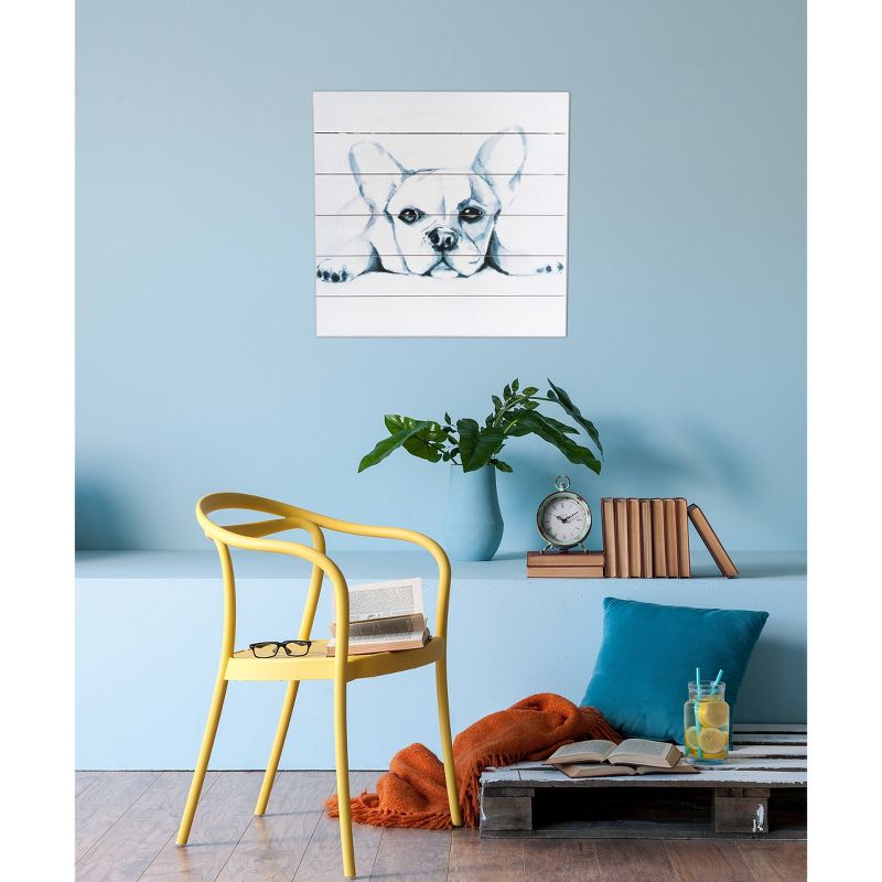 Melrose 18" Black and White "Life Is Short Eat Dessert First" Wall Plaques