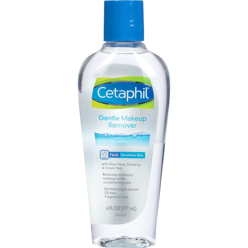 Cetaphil Gentle Waterproof Makeup Remover - 6oz