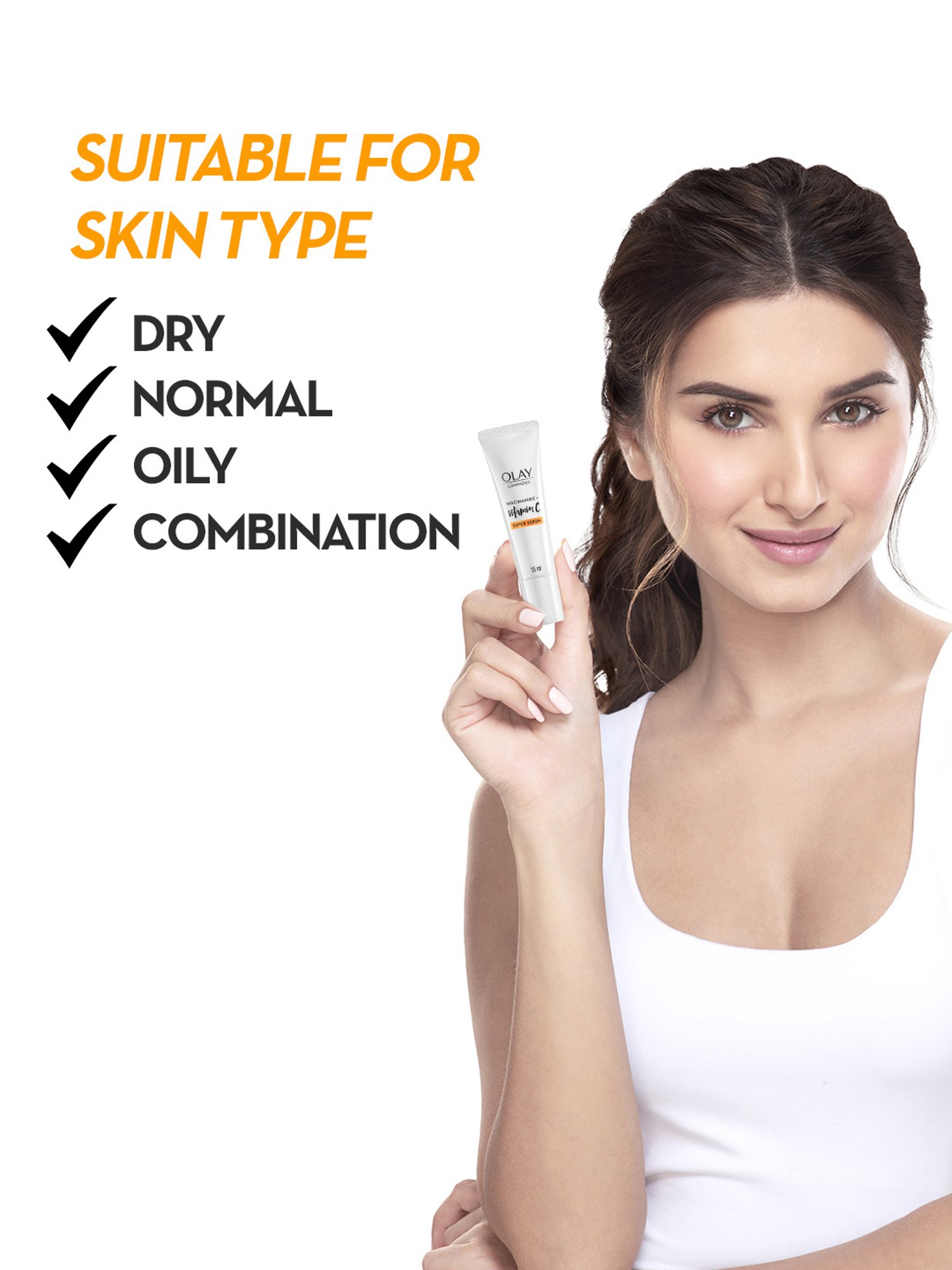 Olay Vitamin C Super Serum - 15 ml