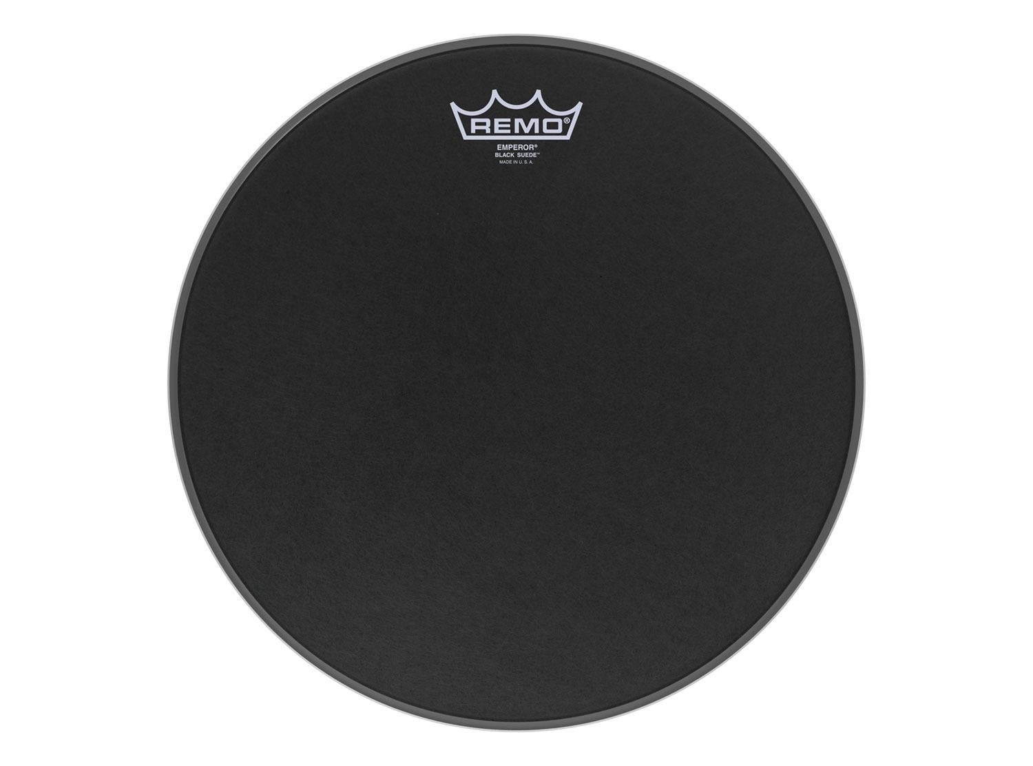 Remo Emporer Black Suede 13" Drumhead