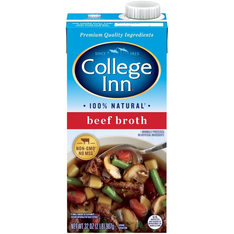 College Inn Beef Broth - 32oz
