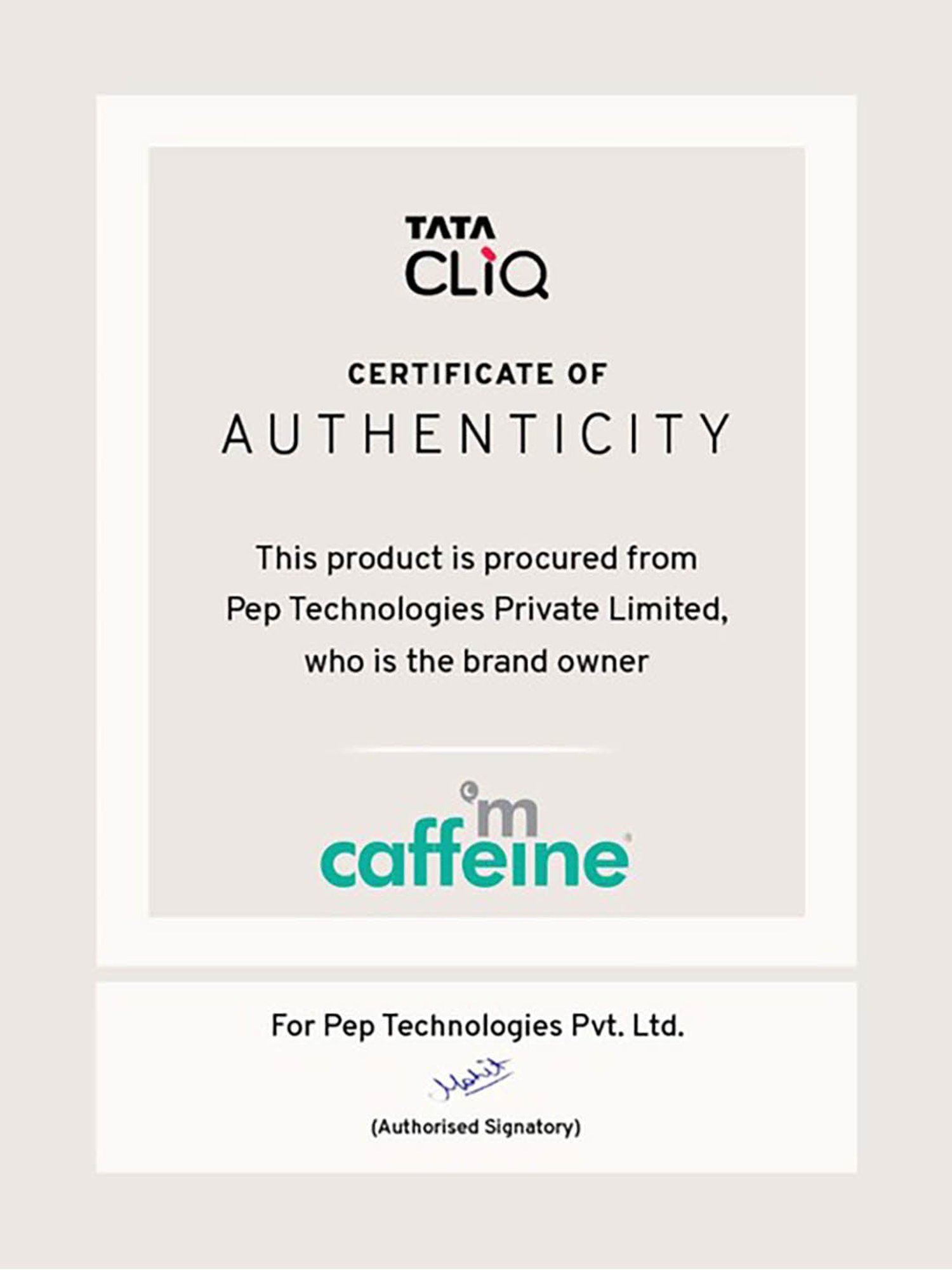 mCaffeine Balanced Brew Cappuccino Gift Kit