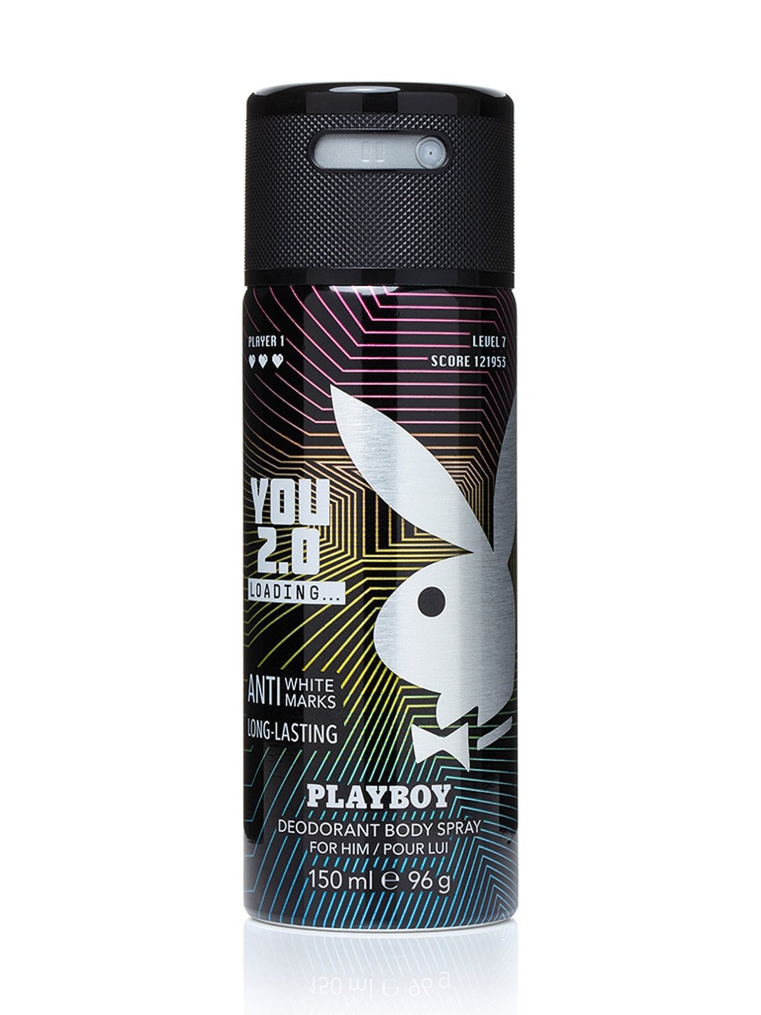 Playboy You 2.0 Loading Deodorant Spray for Him - 150 ml