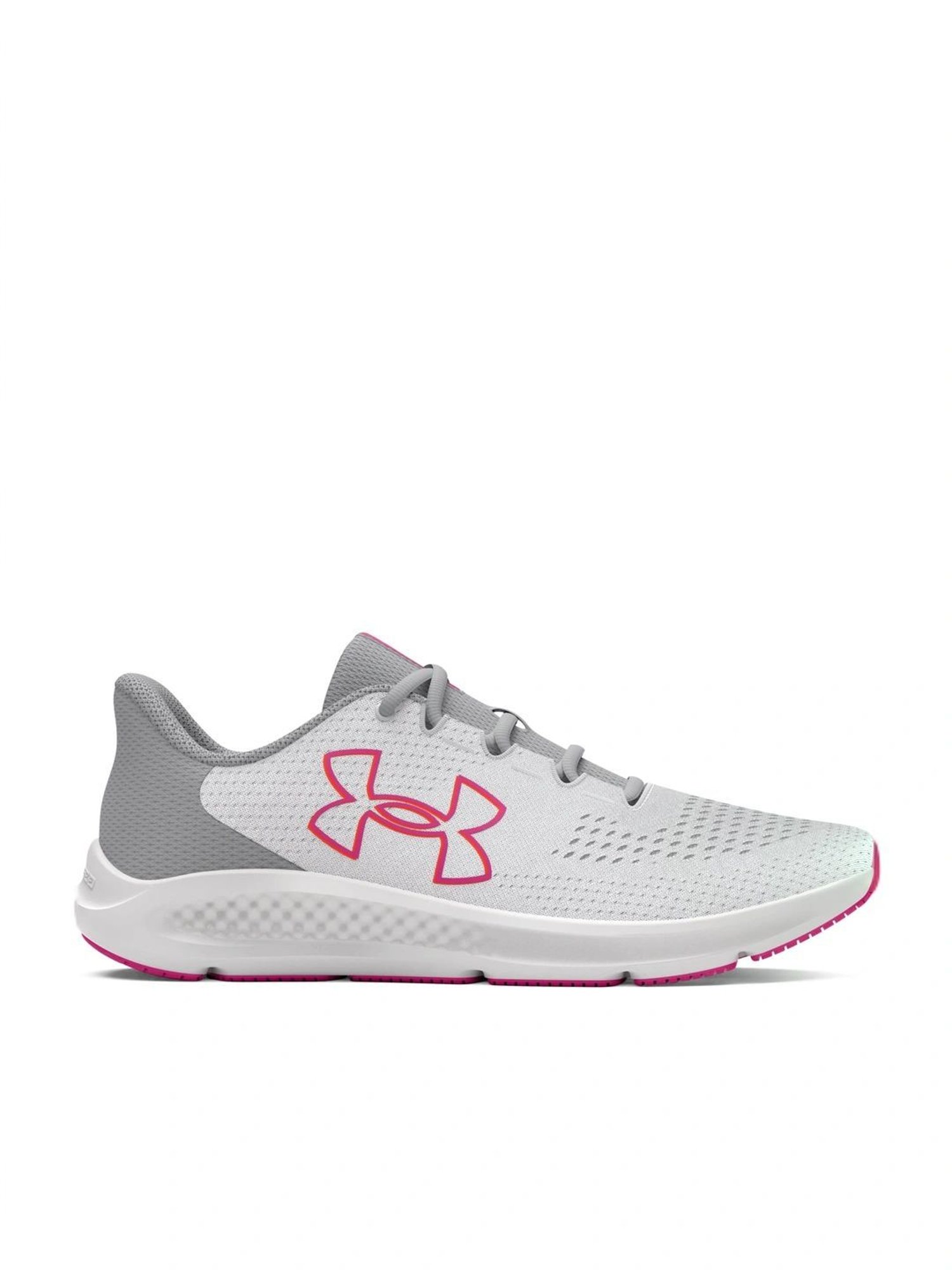 Under Armour Women's Charged Pursuit 3 BL Grey Running Shoes