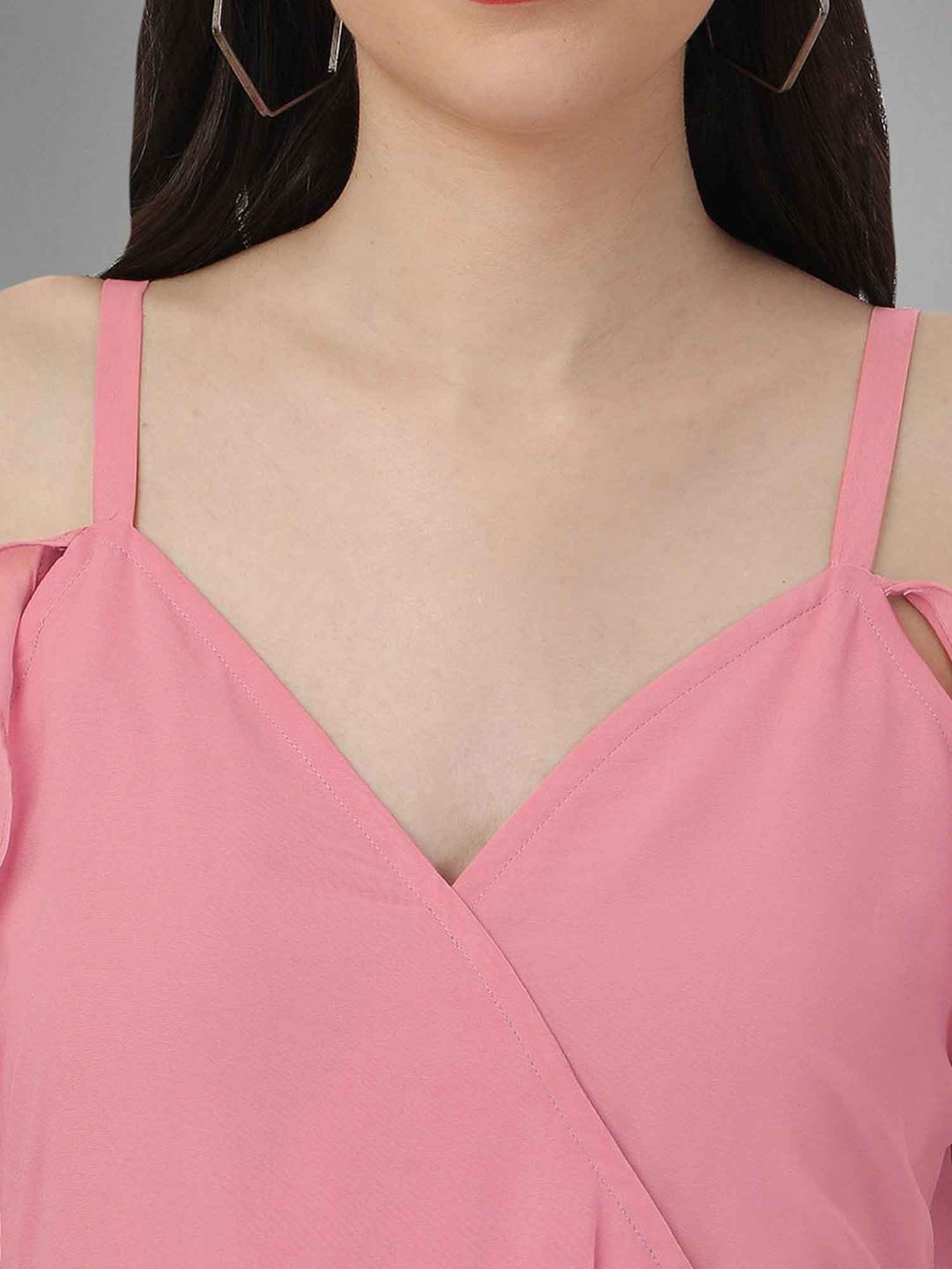 MASAKALI.CO Peach Maxi Dress