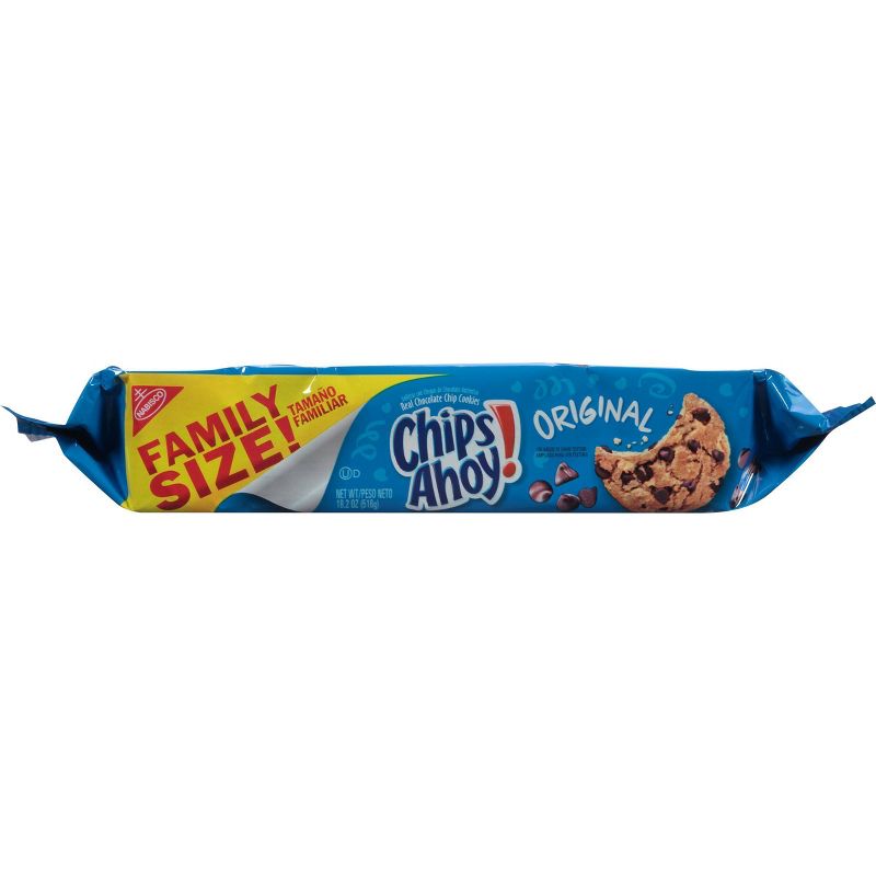 Chips Ahoy! Original Chocolate Chip Cookies -18.2oz