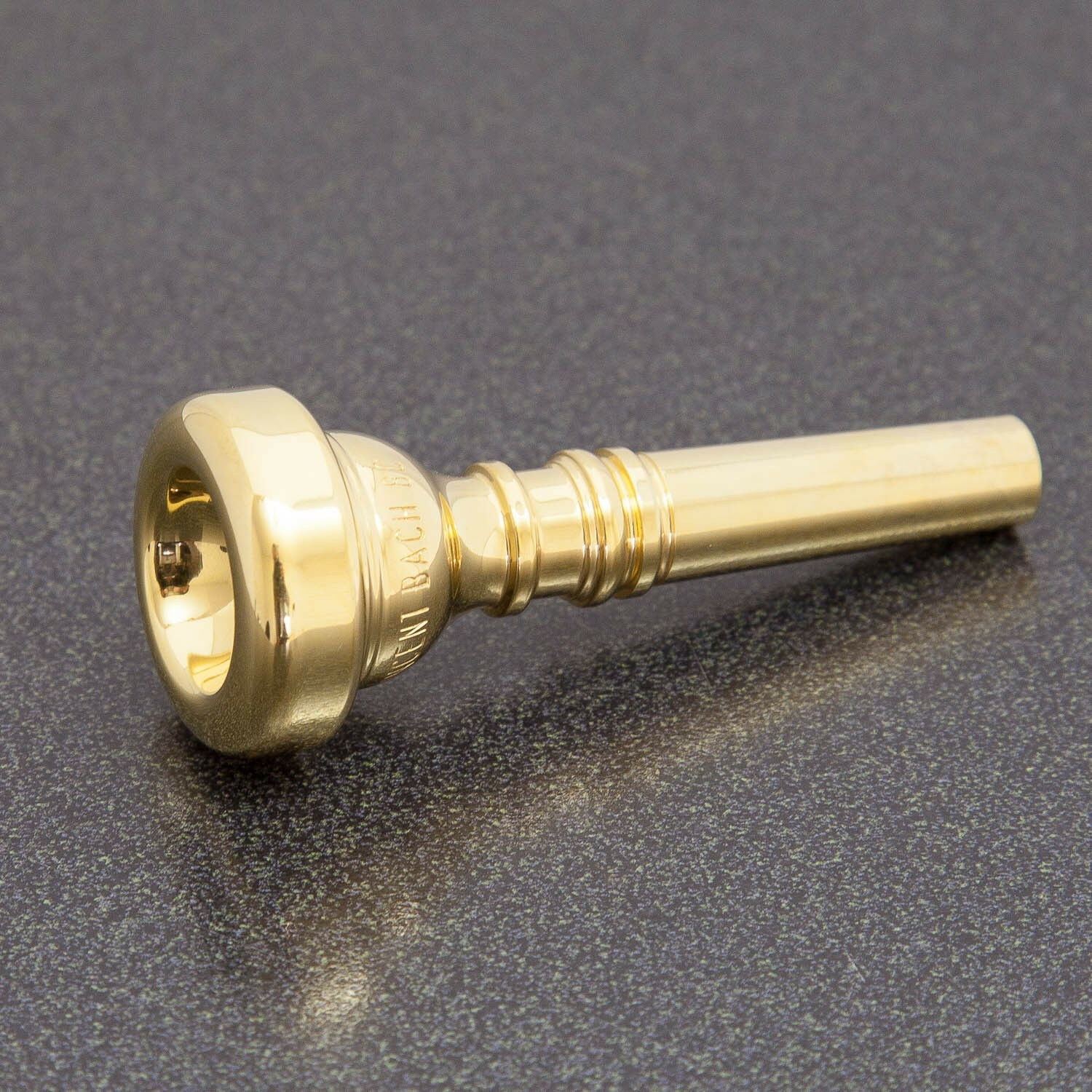 Genuine Bach 24K Gold Cornet Mouthpiece, 6 NEW! Ships Fast!