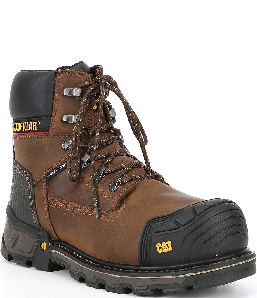 Cat Footwear Men's Excavatorxl 6#double; Waterproof Composite Toe Work Boot