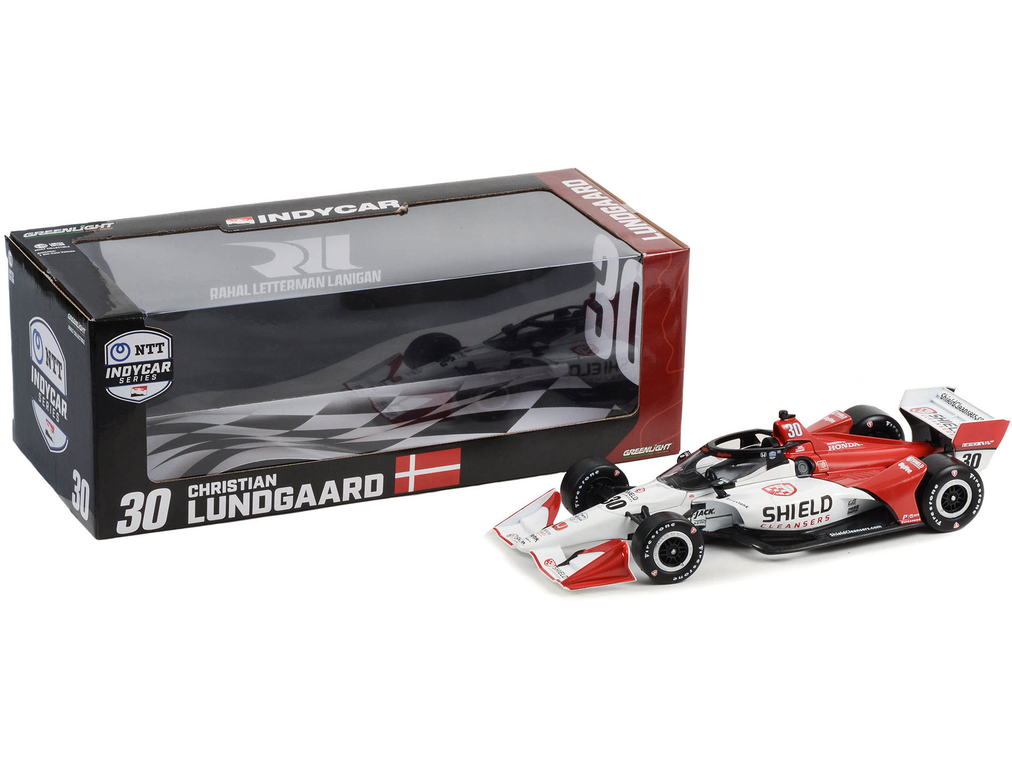 Dallara IndyCar #2 Josef Newgarden "Shell Oil" Team Penske Winner "108th Indianapolis 500 - NTT IndyCar Series" (2024) 1/64 Diecast Model Car by Greenlight