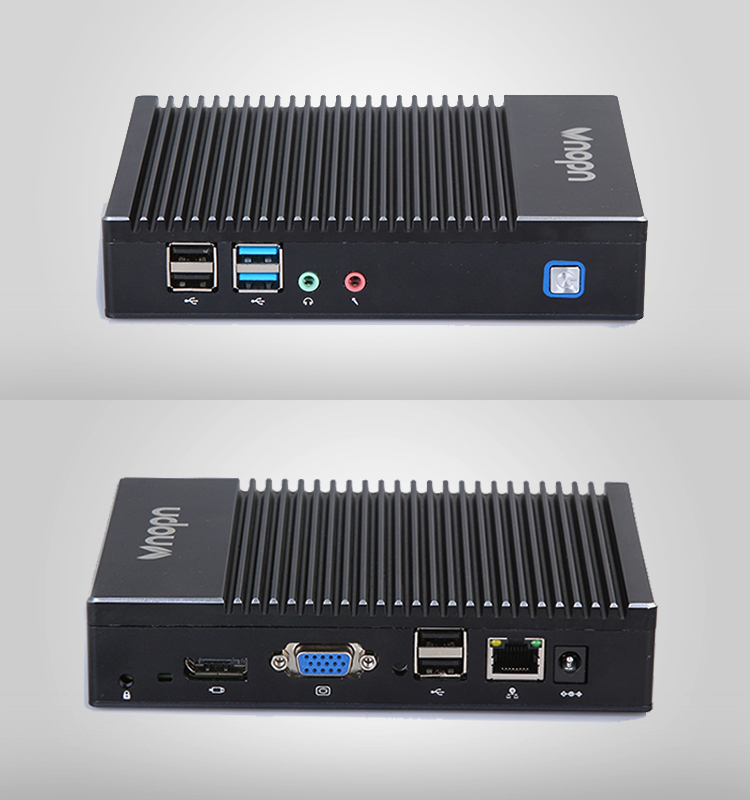 Genuine Chip PC CGA05547 Xtreme PC EX7400NG Windows CE Thin Client With AC adapter