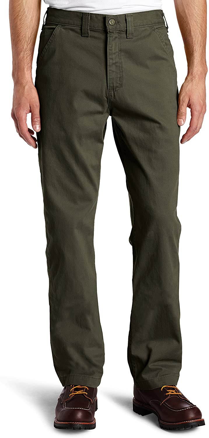 Carhartt Men's Relaxed Fit Washed Twill Dungaree Pant