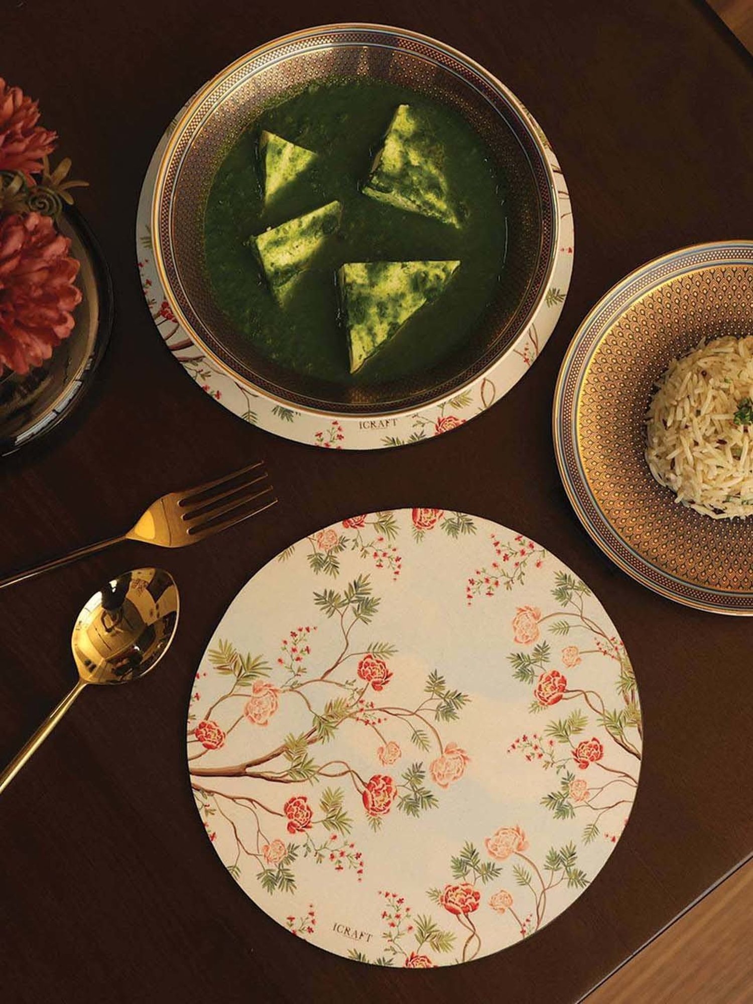 BERGHOFF Leo Pink Silicone Trivet - Set of 1