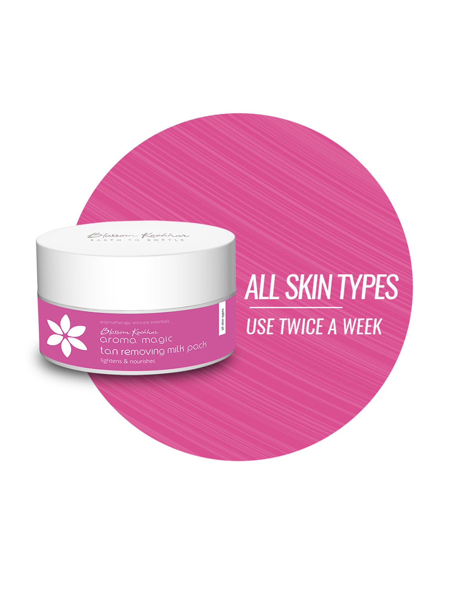 Love Earth Haldi Chandan Rose Face Pack - 50 gm