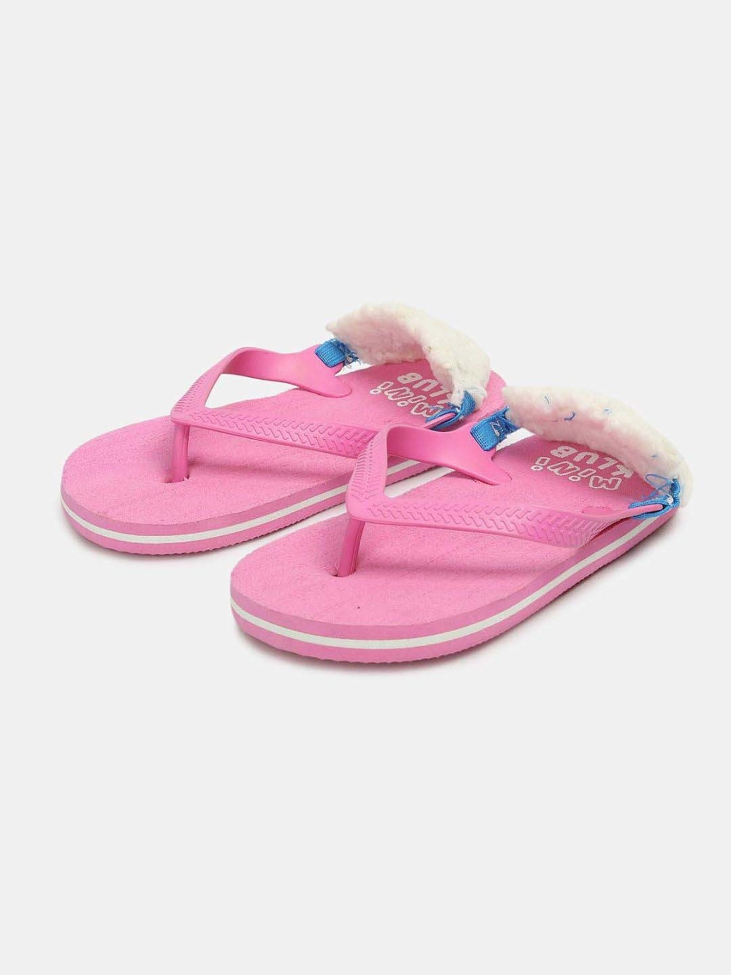 MINIKLUB Girls Pink Casual Wear Flip Flop