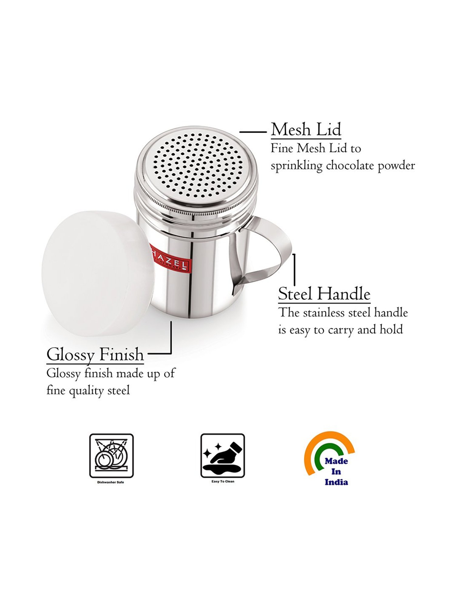 COLE & MASON Precison Manual Brown Wood Forest Pepper