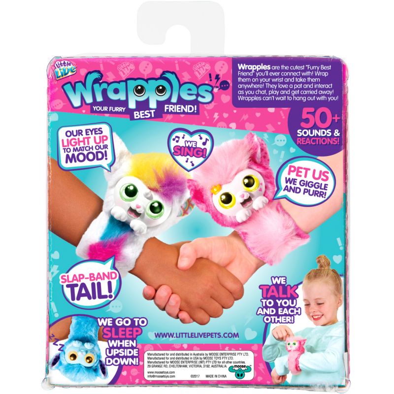 Little Live Wrapples - Purple Shora