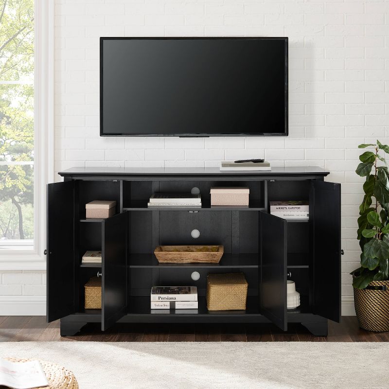 Lafayette Media Stand for TVs up to 65" Black - Crosley