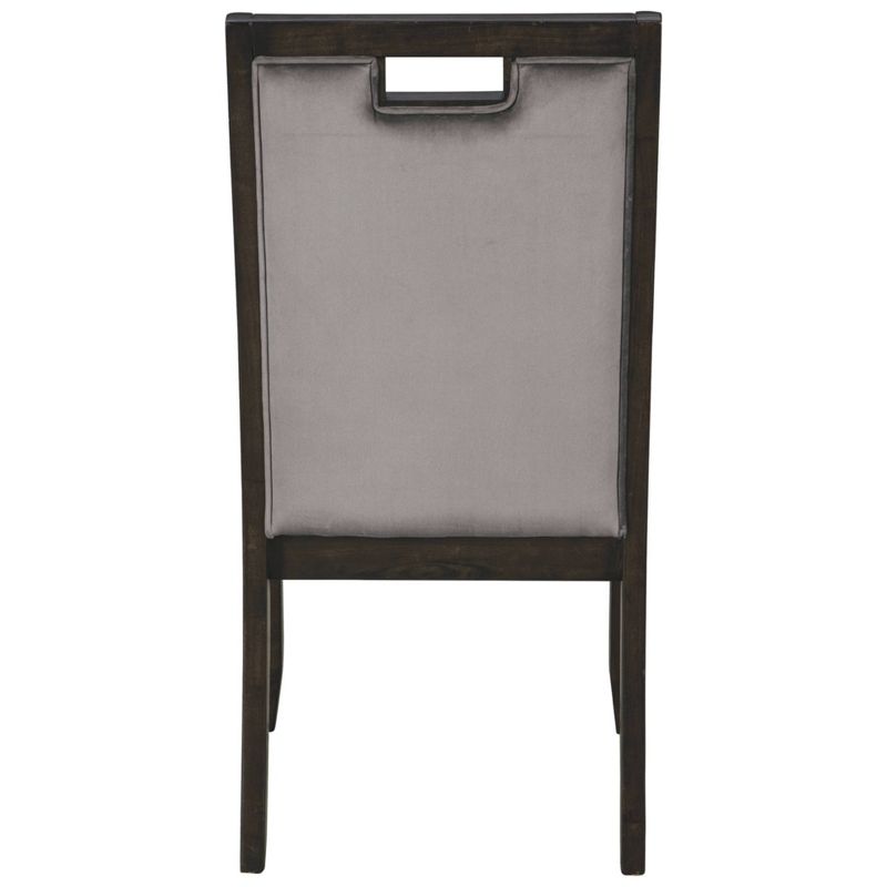 Set of 2 Hyndell Dining Room Chair Dark Brown - Signature Design by Ashley