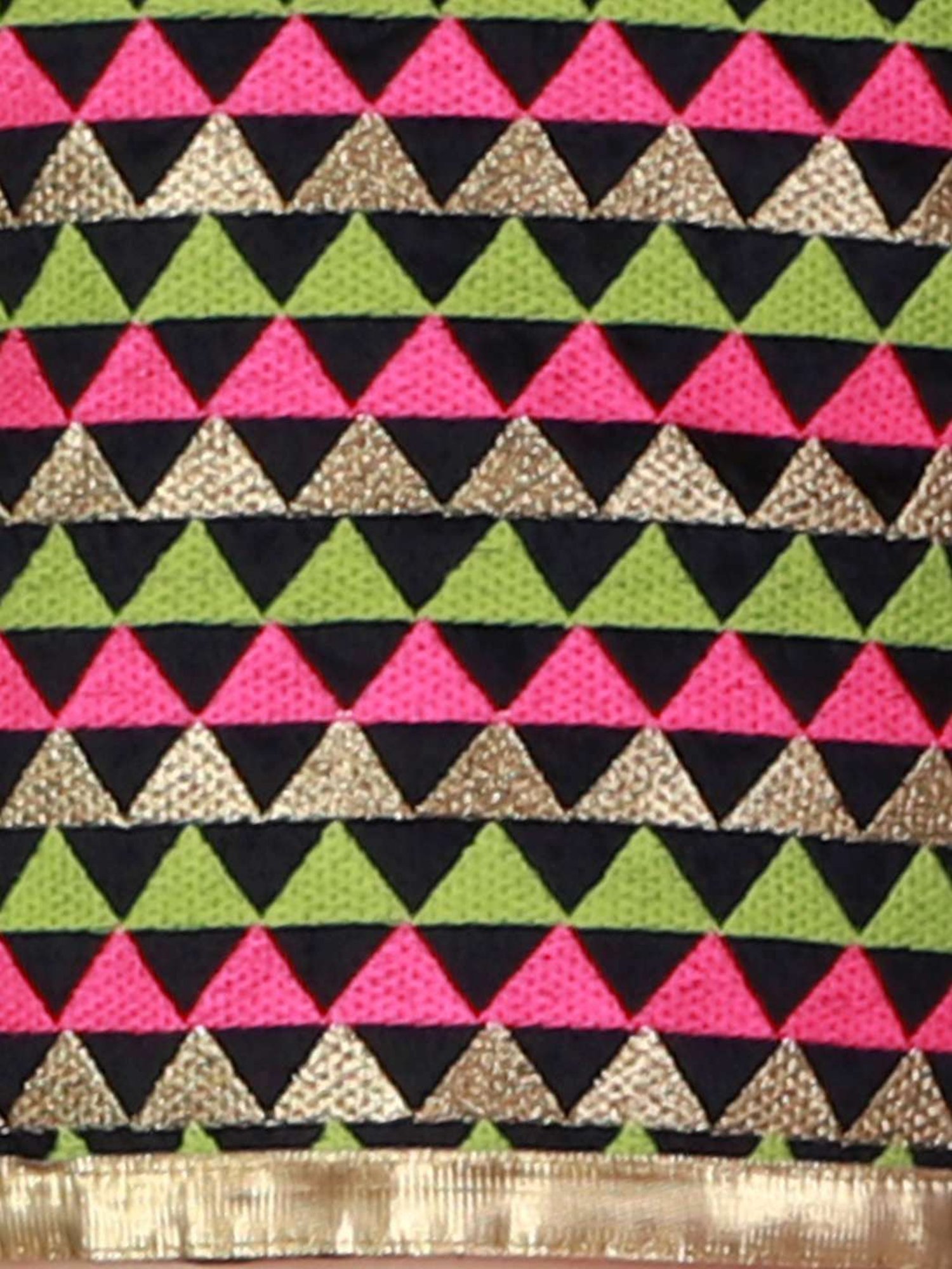 TWISHA Kids Pink Embroidered Top Set