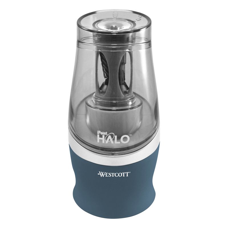 iPoint Halo Pencil Sharpener Electric Navy - Westcott