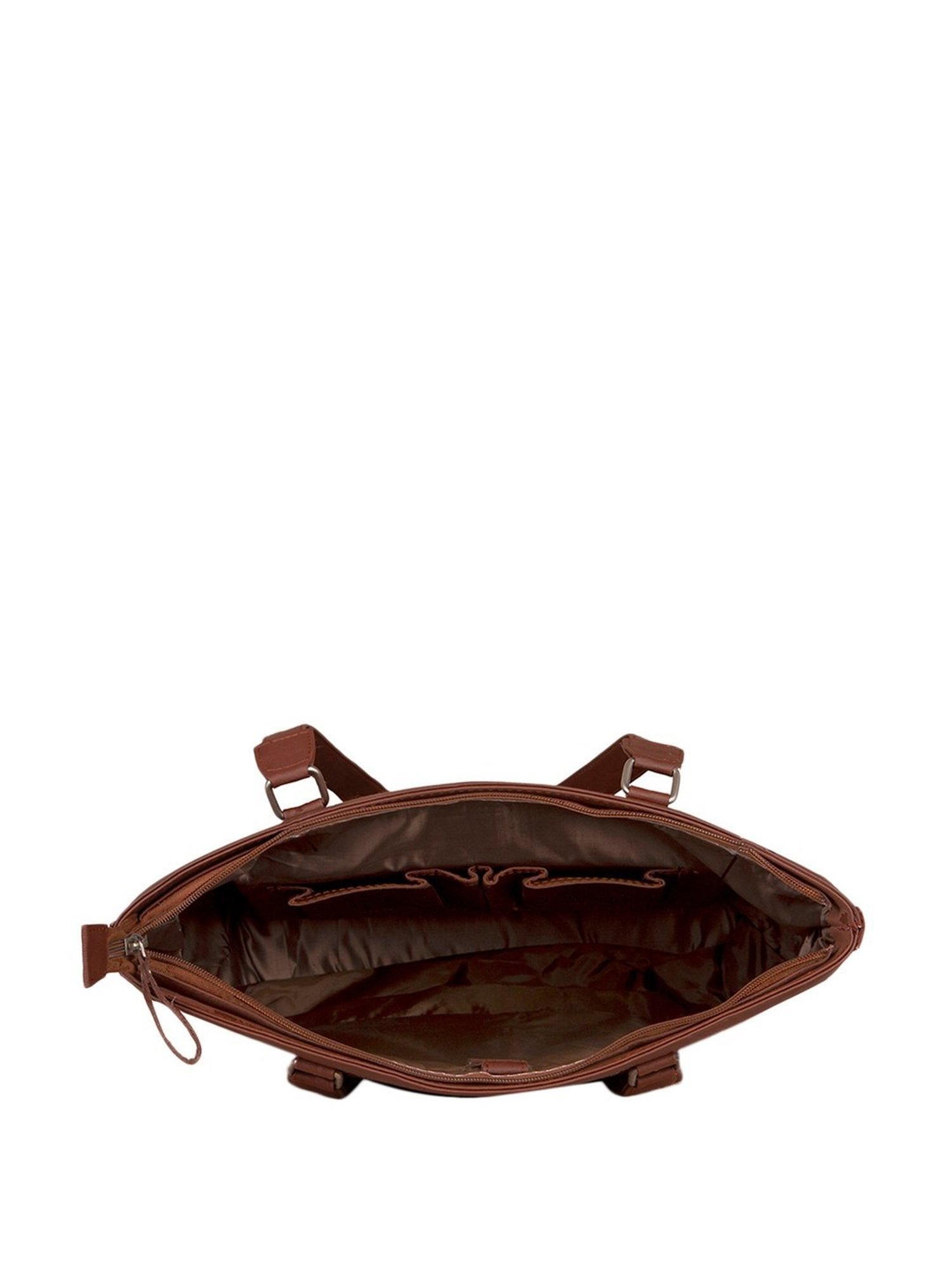 Ladies Office Bag for Women in Black Print for 15.6 Inch Laptop