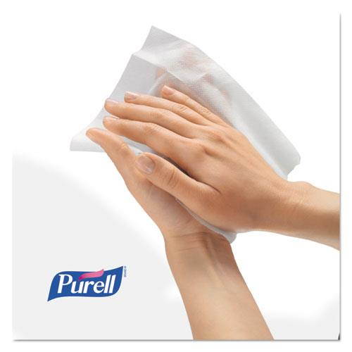 GOJO PURELL On-the-go Sanitizing Hand Wipes
