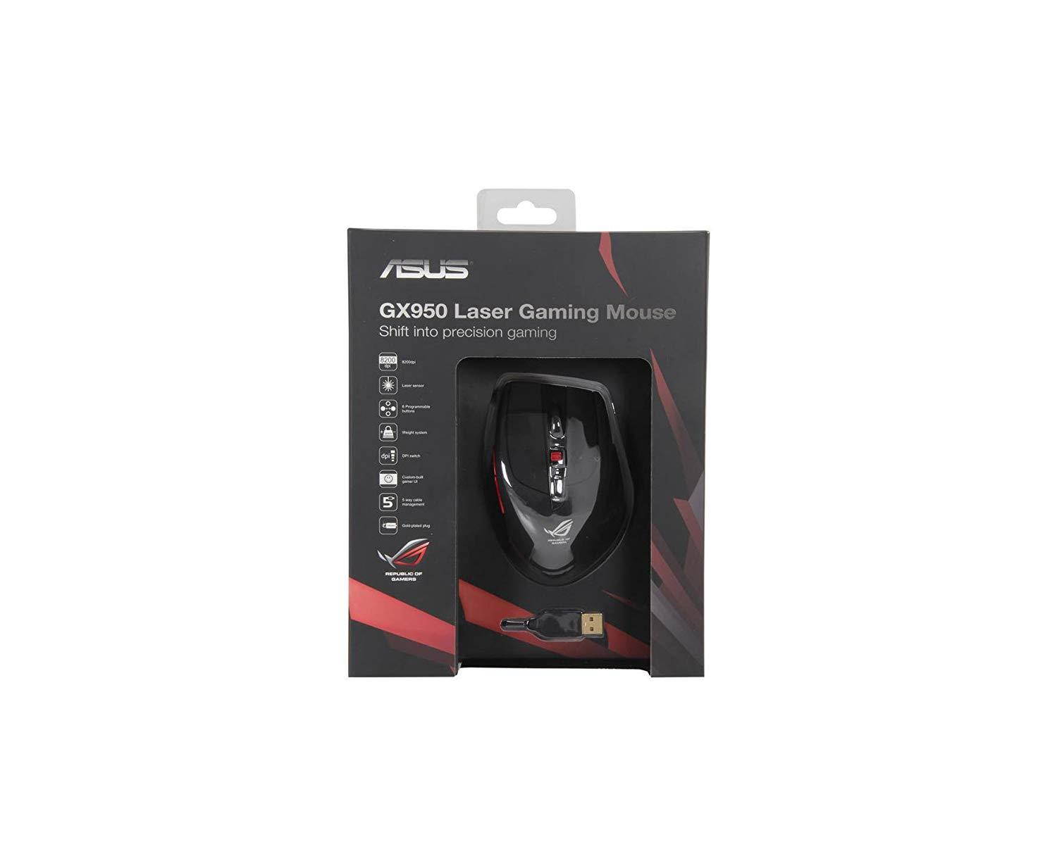 ASUS Republic of Gamers GX950 Laser Mouse