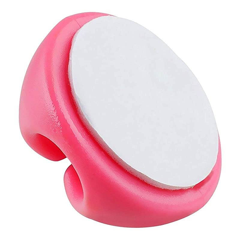 Cable Wire Cord Clips Organizer for Computer Desktop Laptop Mouse TV Mobile 6Pieces