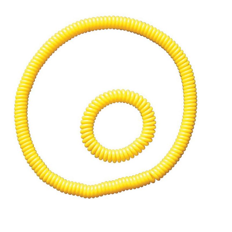 Abilitations Chewlery Chewable Necklace and Bracelet, Yellow, set of 2