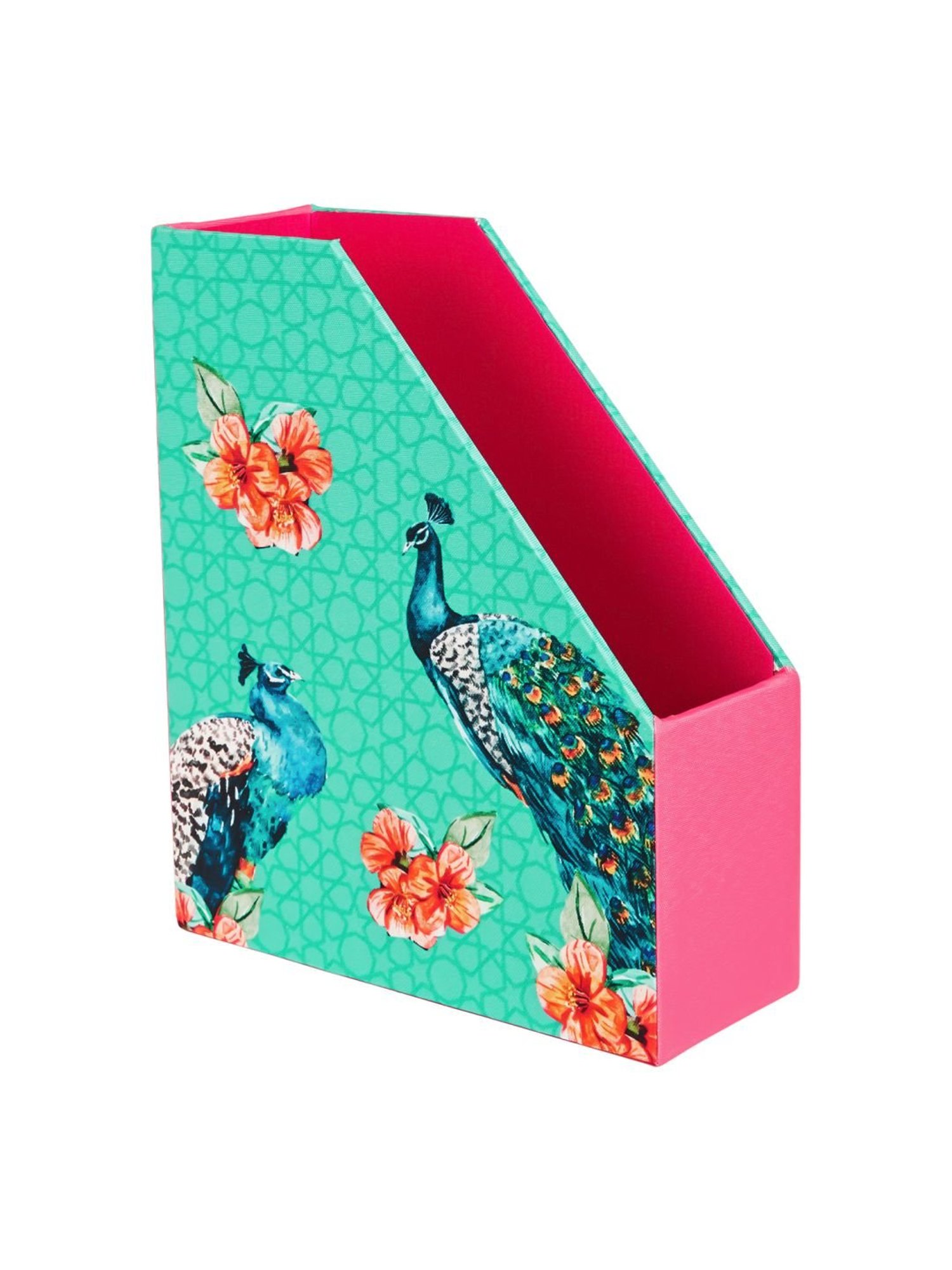 SEJ by Nisha Gupta Green Magazine Rack - Set of 1