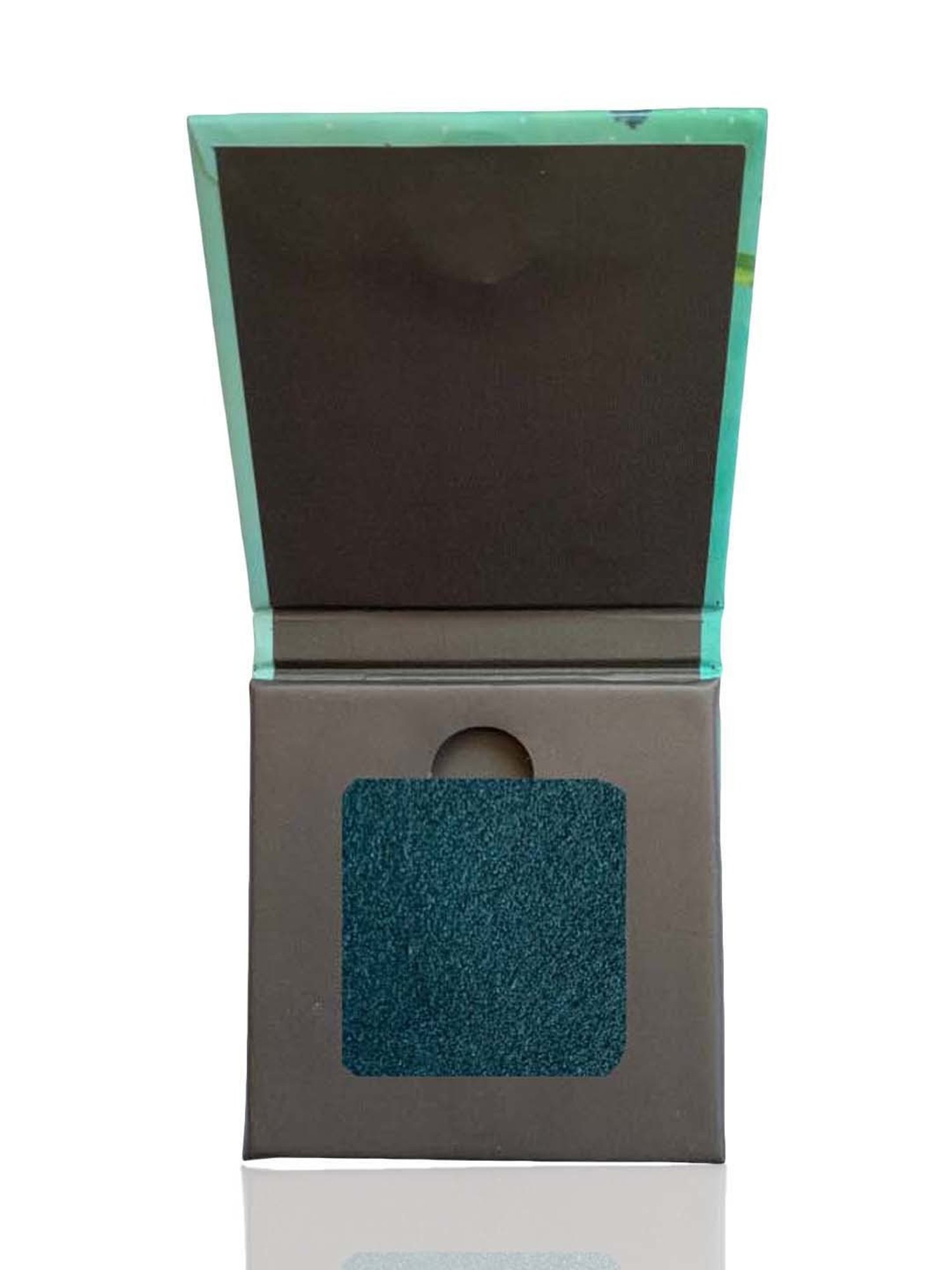 Disguise Cosmetics Satin Smooth Eyeshadow Squares Satin Teal Peacock 215 - 4.5 Gm