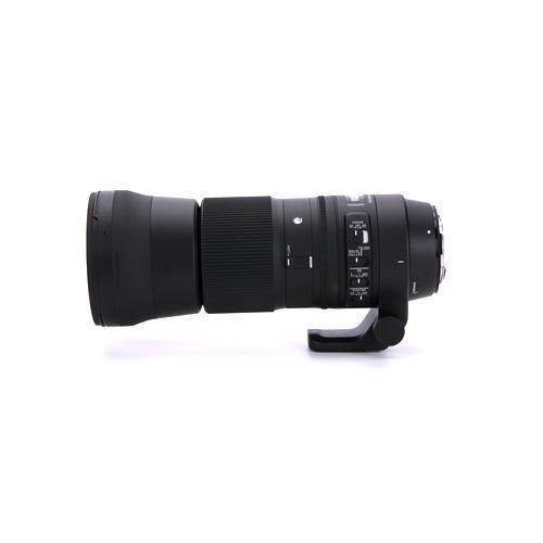 Sigma ZV955 150-600mm F5-6.3 DG HSM Contemporary Lens with 1.4X Tele-Converter Kit for Nikon (Black)