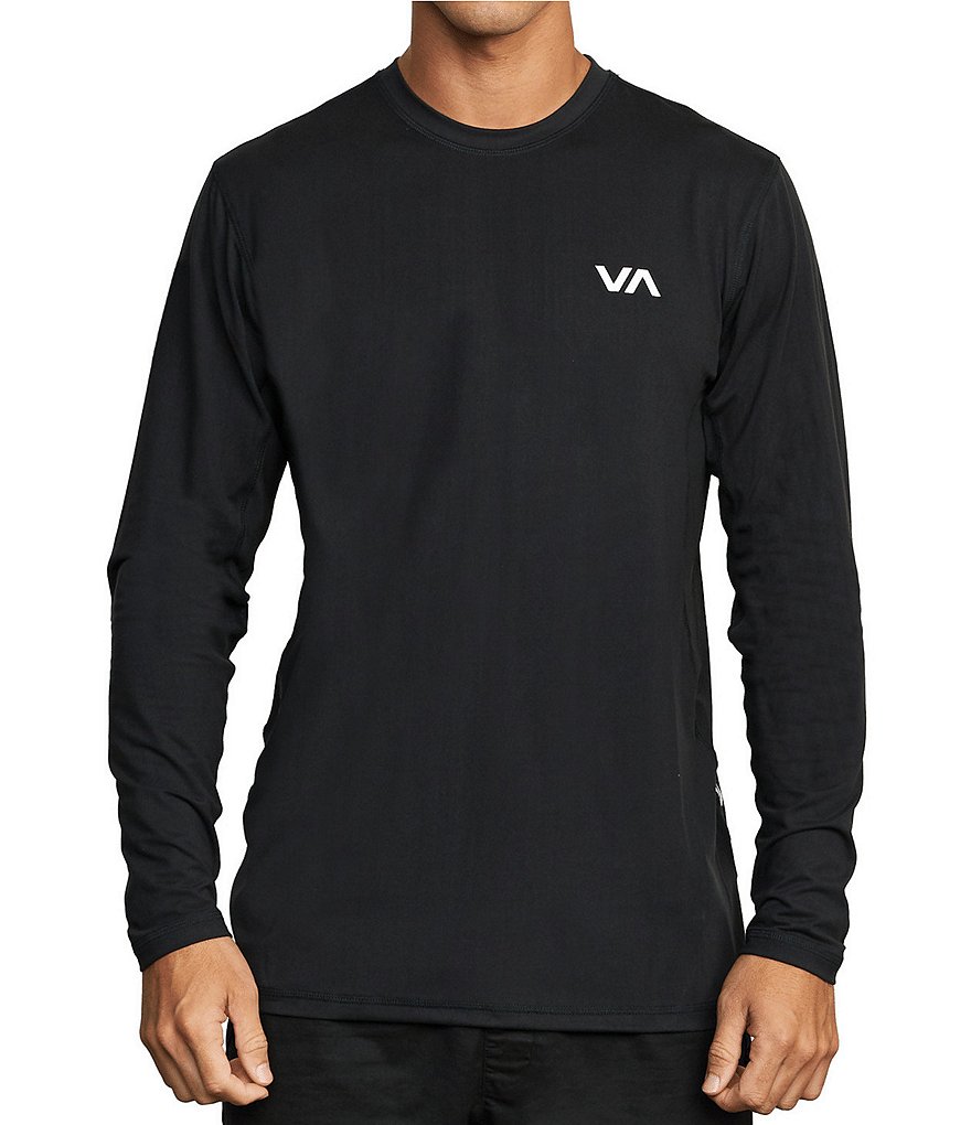 RVCA VA Sport Vent Long-Sleeve Tee