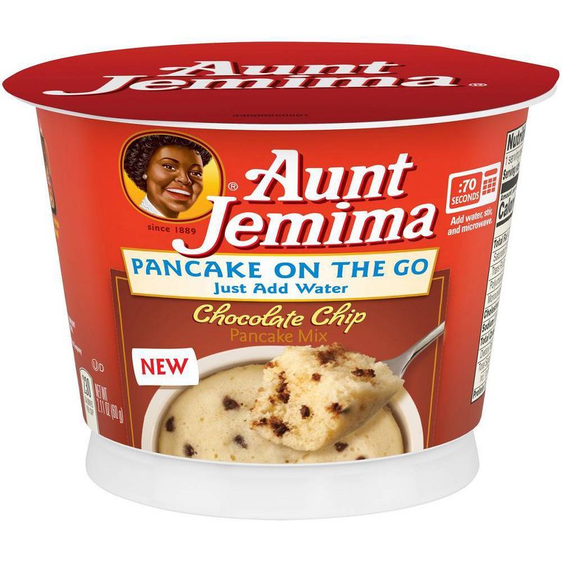 Aunt Jemima Chocolate Chip Pancake Cup - 2.11oz