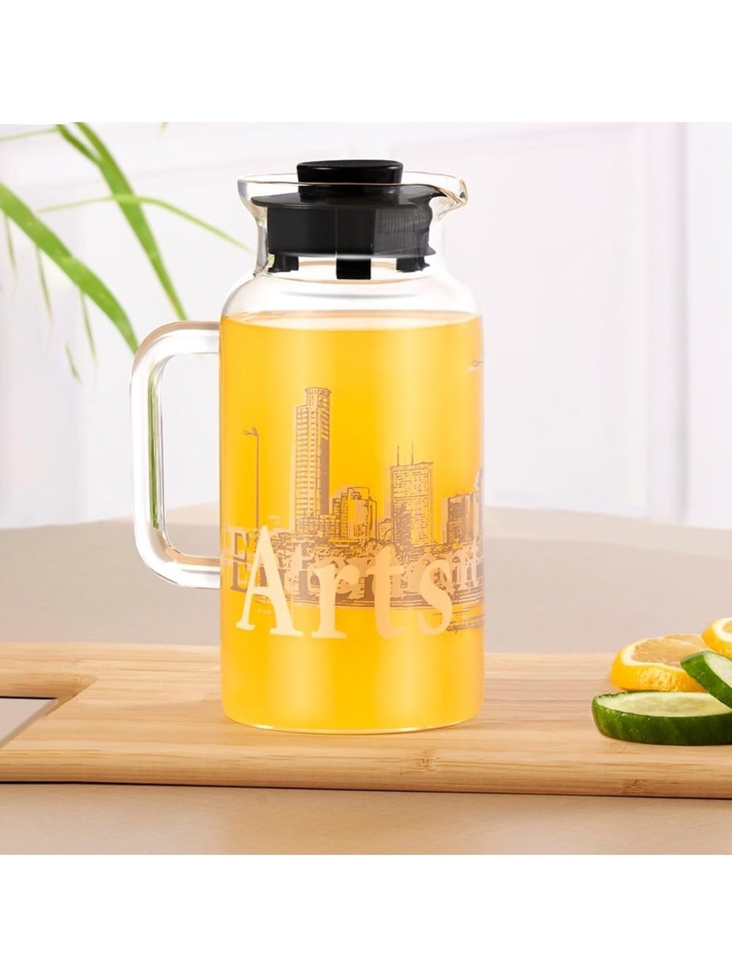 Borosil Silver Stainless Steel Wonder Jug (5700 ML)