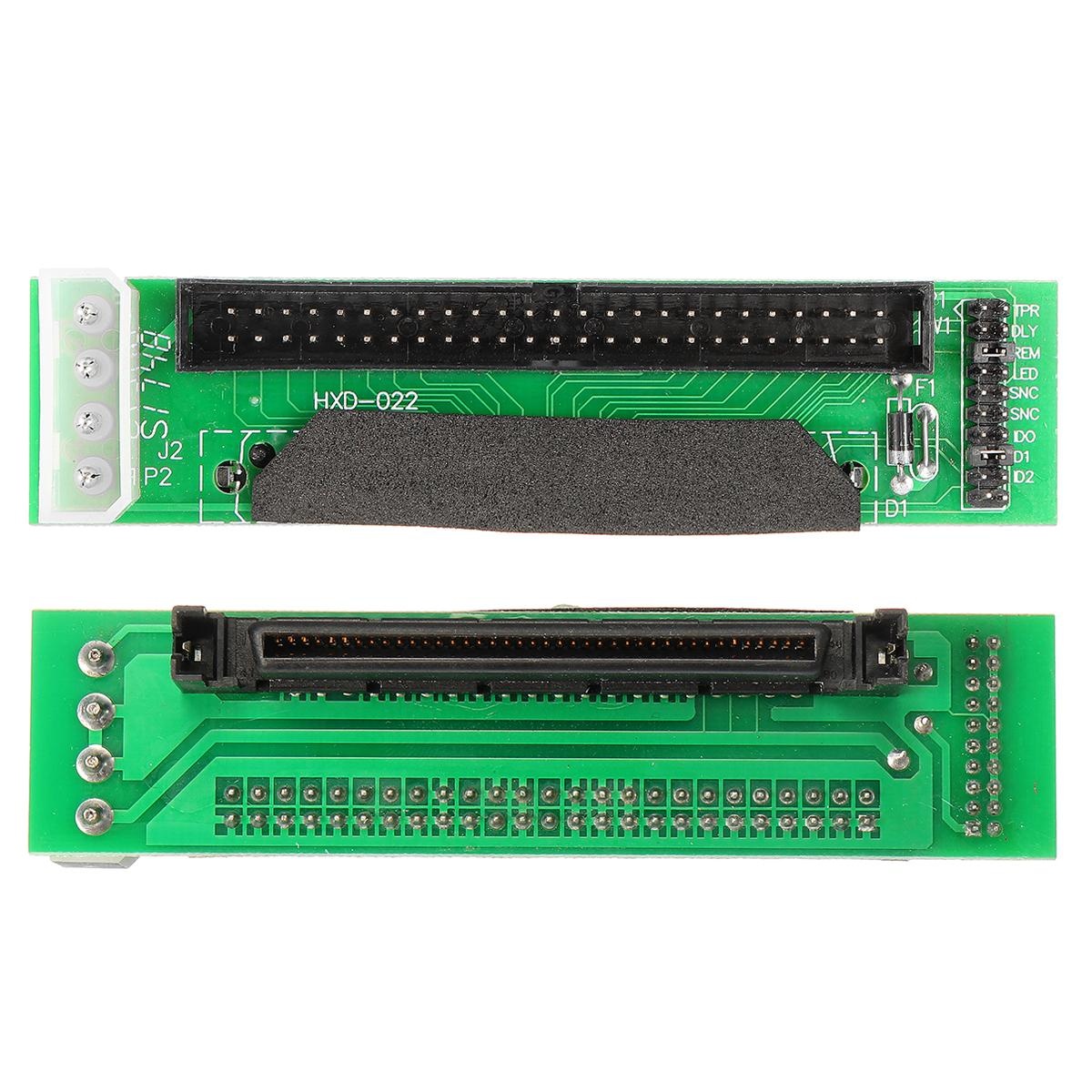 SCSI SCA 80 PIN TO 50 PIN SCSI Adapter SCA 80 PIN TO IDE 50 Male Converter -
