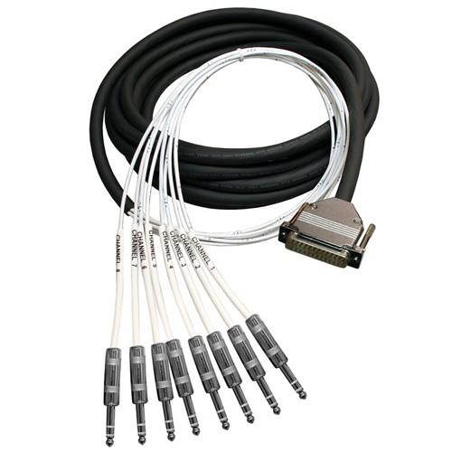 RapcoHorizon DM-Series Snake DB-25 to 1/4" TRS Male (25 ft)