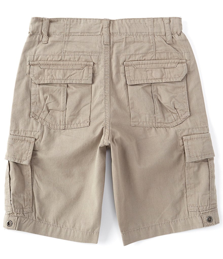 First Wave Big Boys 8-20 Camo Pull On Cargo Shorts