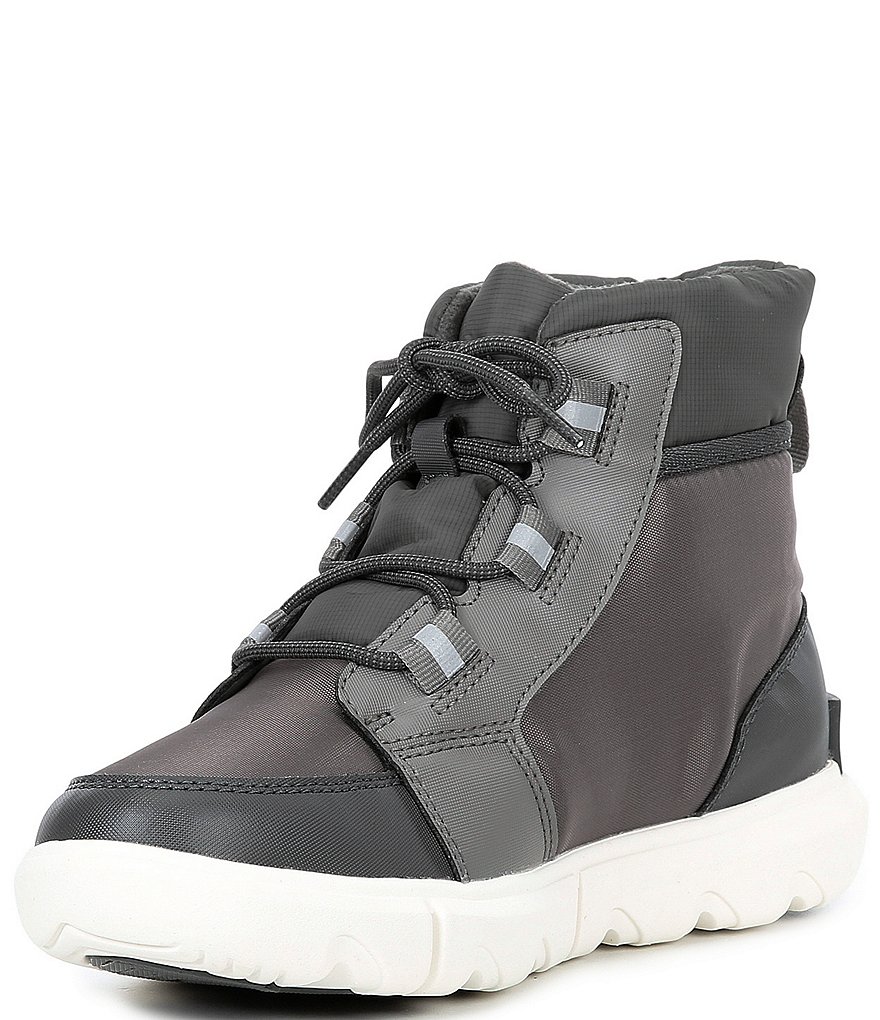 Sorel Explorer II Carnival Waterproof Lace-Up Booties