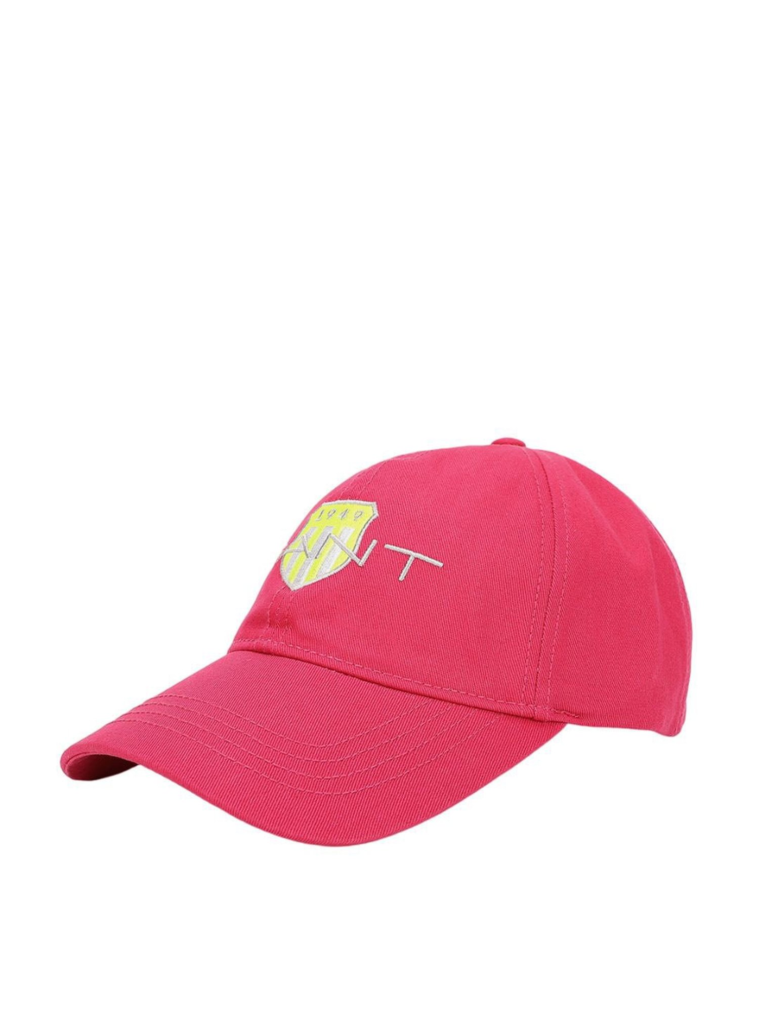 Gant Pink Cotton Medium Baseball Cap