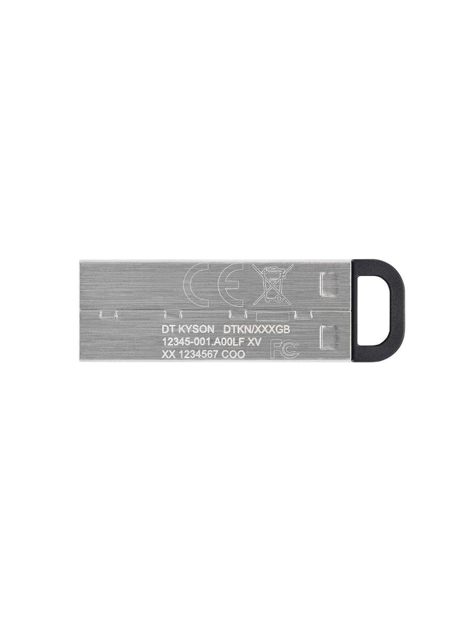 Kingston DataTraveler Kyson 32GB USB 3.2 Gen 1 Flash Drive (Silver)