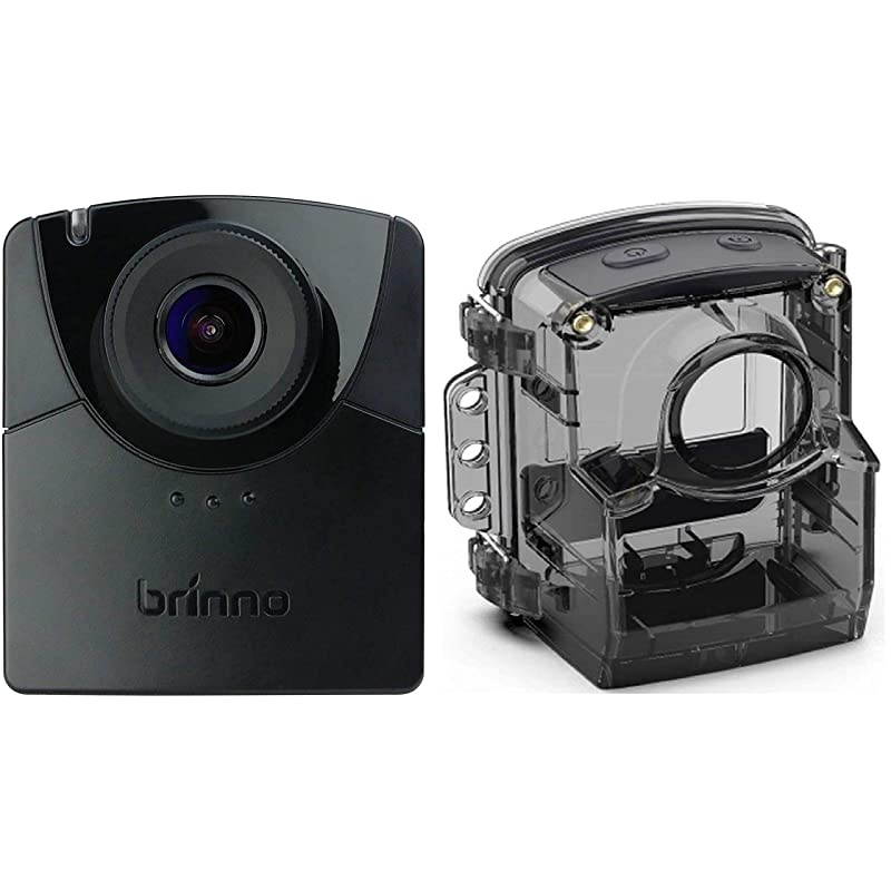 TLC200 Pro Time Lapse Camera with Waterproof Housing Case Bundle - 42 Day Battery Life - Captures Professional 720P HDR Timelapse Videos - Great for Long-Term Outdoor Projects