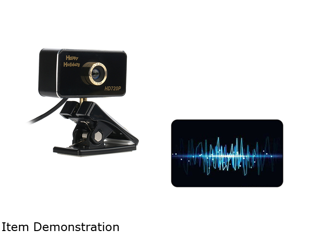 Anivia 1080p HD Webcam W8, USB Desktop Laptop Camera, Mini Plug and Play Video Calling Computer Camera, Built-in Mic, Flexible Rotatable Clip