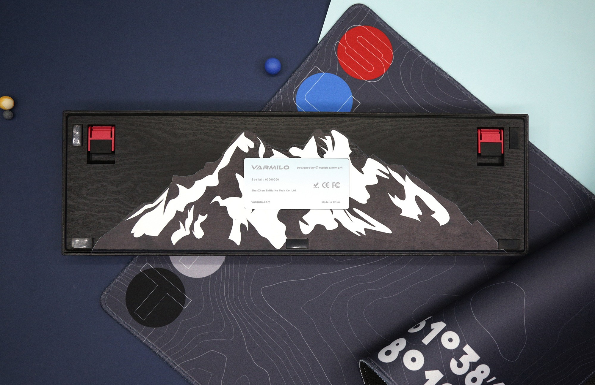 2, 60% Wired/Wireless Mechanical Keyboard (Kailh Box Brown Switch/White Case) - Full Keys Programmable - True RGB Backlit - Tap Arrow Keys - Double Shot PBT Keycaps - NKRO - 1900mAh Battery