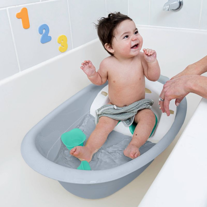 Pinkfong Baby Shark Inflatable Safety Bathtub