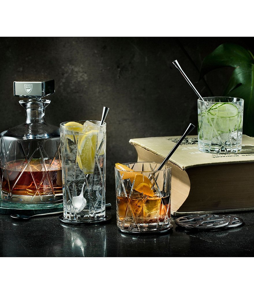 Orrefors City Highball, Set of 4