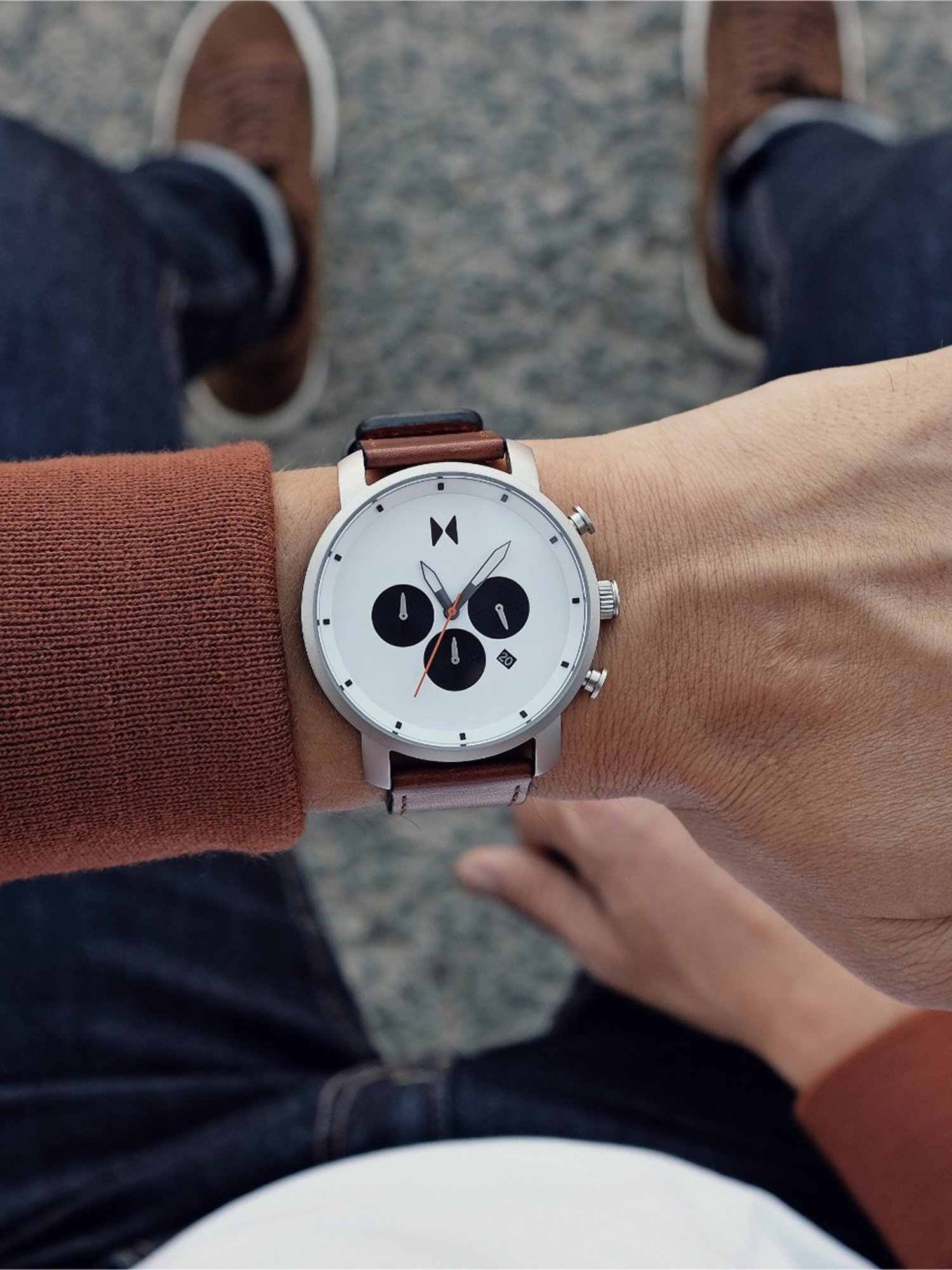 MVMT 28000011-D Chronograph Watch for Men