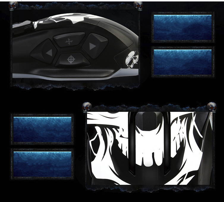 AULA Death Coil  Ergonomic Design, Cool Exterior Wired 8200DPI 10-button 7 Breathing Backlit Light Gaming Mouse For Office And Game, High Compatability - Red