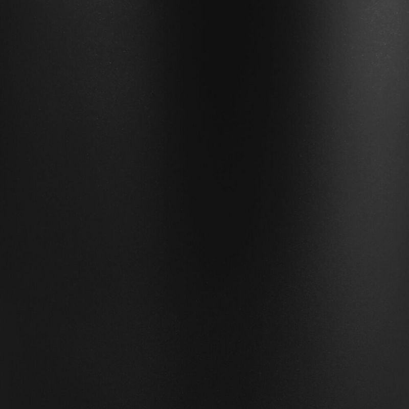 mDesign Metal Wall Mount Spice Rack Organizer, 3 Tier - Black