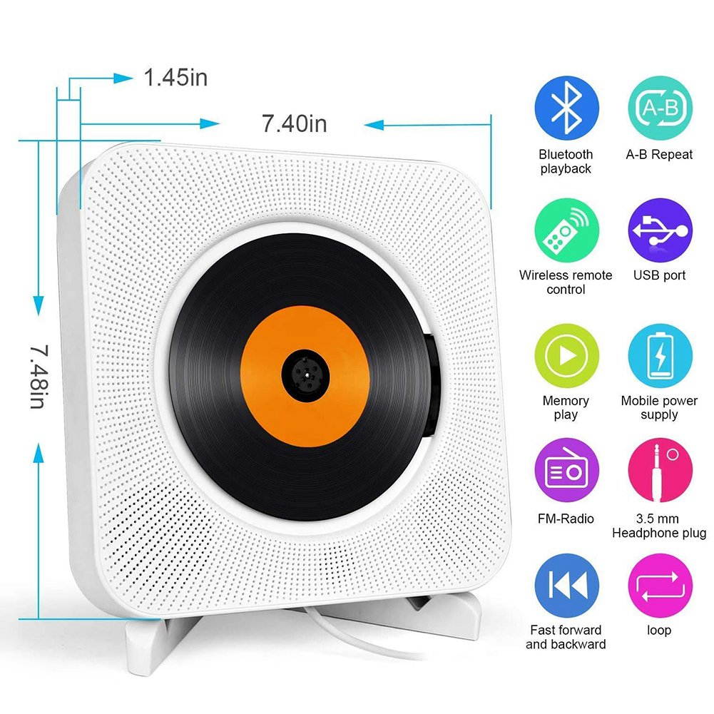 i10s + aptX Clear Collectors Version Tiny Bluetooth Stereo Transmitter Compatible with Apple iPodiPhoneiPad Delivers Cleaner Audio with Reduced Latency for aptX Receivers